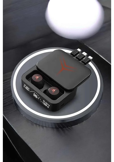 Bluetooth Kulaklık Powerbank Özelliği Yüksek Ses Kaliteli Tws Kulaklık Dokunmatik