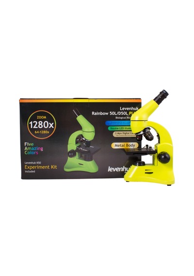 Raınbow 50l Plus Lime/yeşil Limon Mikroskop