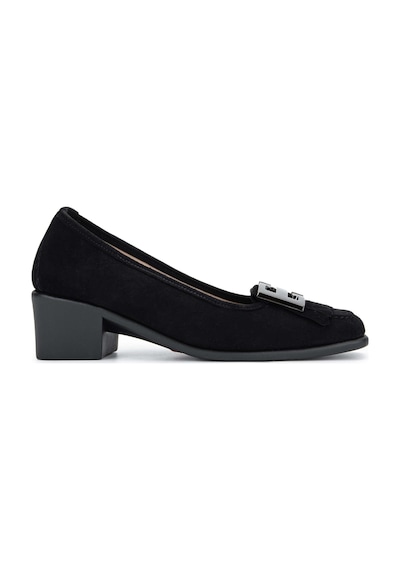 Relax Anatomic Kadın Hakiki Deri Siyah Comfort Ayakkabı 611 E5274-02 Bn Ayk Y24 Black/black Nickel Siyah