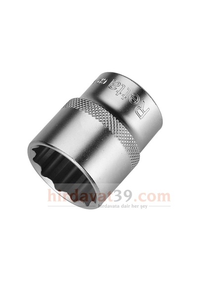 Retta 38" Lokma Anahtar Kısa 6 MM