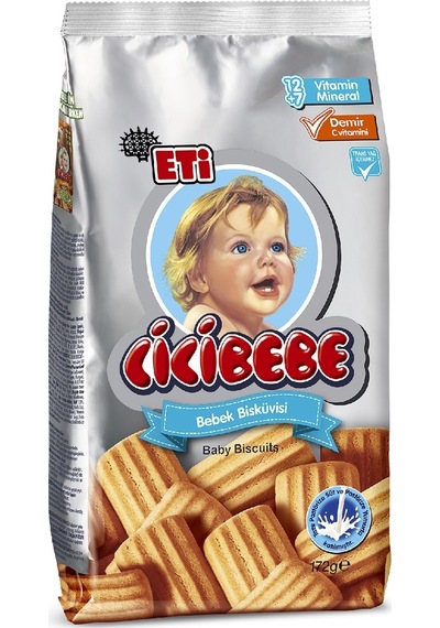 Eti Cicibebe Bebek Bisküvisi 172 g