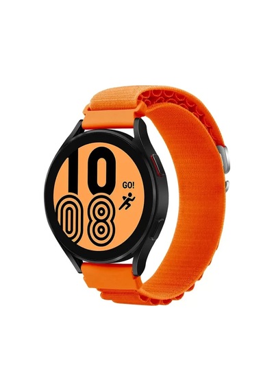 Newface Watch 20mm Kr410 Kumaş Kordon - Turuncu Diğer