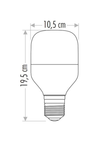 Cata 35w Led Ampul E27 Beyaz Torch Ct-4263b