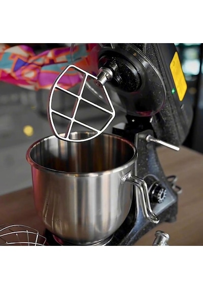 By Kitchen Set Üstü Mikser 7 Litre Siyah-208