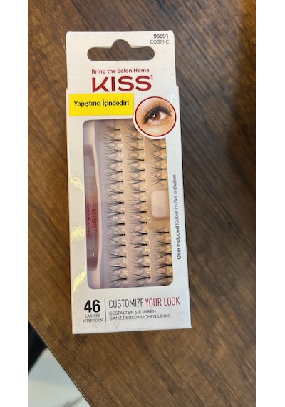 Kiss Kıss Kırpık Komple 2lı False Indıvıdual Kehı01c