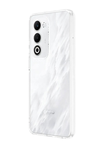 Oppo A5 4g Lüx Şeffaf Silikon - Şeffaf 0.2M-Çok Renkli