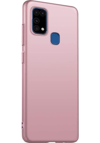 Galaxy M31 Kamera Korumali Mat Soft Esnek Kalite Silikon Kilif 332605143 - Kampanya-Renk / Cam Ekran Koruyucu(+15)-Siyah