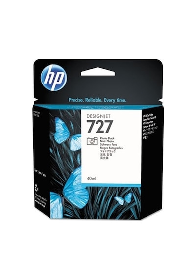 Tonersepeti Hp 727-b3p17a Siyah Fotoğraf Mürekkep Kartuş 40 Ml