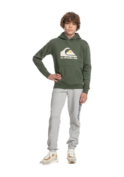 Quıksılver Quiksilver Çocuk Sweatshirt Big Logo Yeşil Günlük Giyim 358 Yeşil