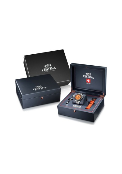 Festına Swıss F20043/3 Automatıc Dıver Erkek Kol Saati Gri