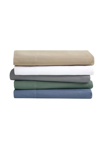 Giysi Yıkama Düz İkiz 4 Parça Çarşaf Ve Yastık Kılıfı Seti Yumuşak Mikrofiber Kumaş Beyaz Çok Renkli