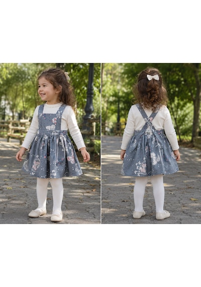 Cresh Kids Kız Çocuk Jile Mavi