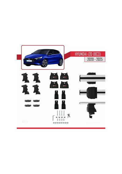 Hyundai İ20 Iıı Bc3 2020 Ve Sonrası İle Uyumlu Ace-4 Ara Atkı T