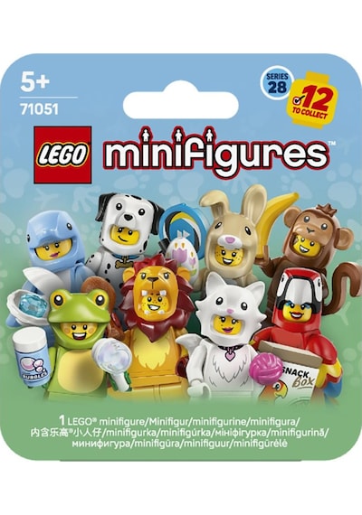 Lego Minifigür Hayvan Serisi 71051 Lisanslı Ürün