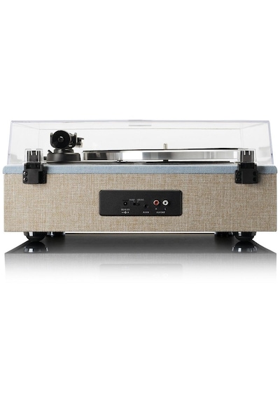Lenco LS-440BUBG Bluetooth Dahili Hoparlör Pikap Mavi