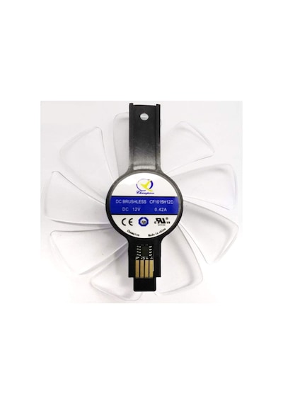 Sapphire Rx470 Rx590 Rx580 Rx480 Rx570 Nıtro Specialedition Fan Sapphire Rx470 Rx590 Rx580 Rx480 Rx570 Nıtro Specialedition Fan