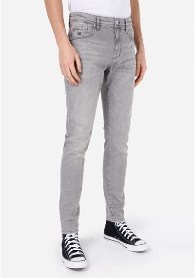 Colin's Colins 041 Danny Slim Fit Erkek Gri Jean Pantolon Cl1069462 Q1.v1 Dn43407 DENİM Colin's Colins 041 Danny Slim Fit Erkek Gri Jean Pantolon Cl1069462 Q1.v1 Dn43407 DENİM