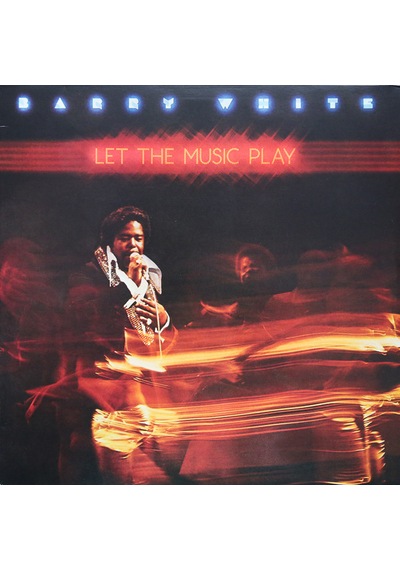 Barry Whıte - Let The Music Play . LP Soul