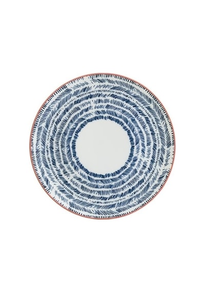Chichi Home Blue Pino 6 Kişilik Porselen Yemek Takımı 24 Parça