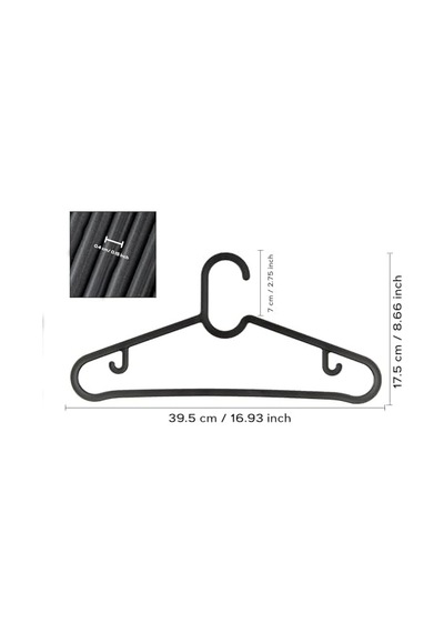 20 Adet Dolap İçi Elbise Askısı,pantolon,gömlek,ceket,etek Askısı,gardrop İçin Slim Plastik Askı 20 Adet 6998