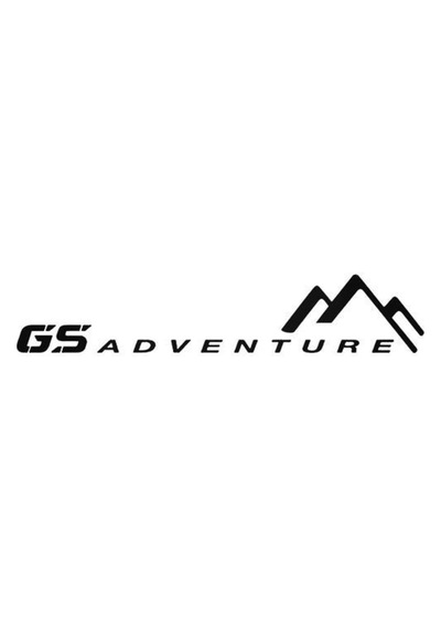 Oto Sticker Bmw Gs Adventure Stickeri 2 Adet 24X7Cm