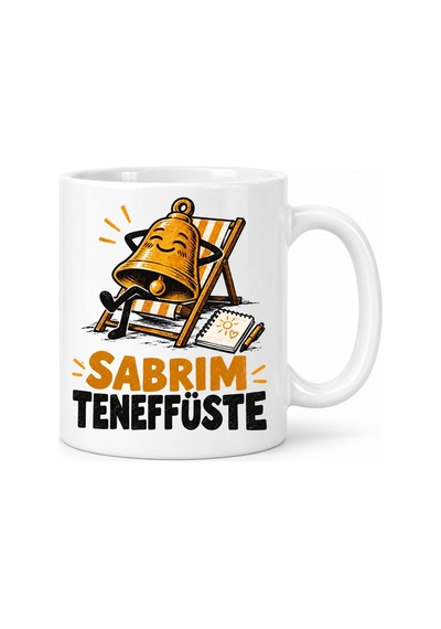 Sınıfın Sabrı Tasarımlı Porselen Kupa - Model 739