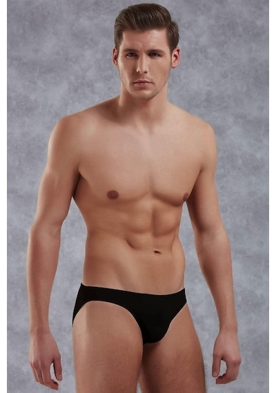 Doreanse 1281 Erkek Modal Ince Bel Bantlı Lacivert Slip