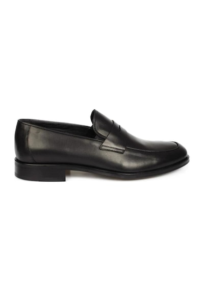 Marcomen 09439 Neolittaban Klasik Loafer Deri Erkek Ayakkabı Siyah