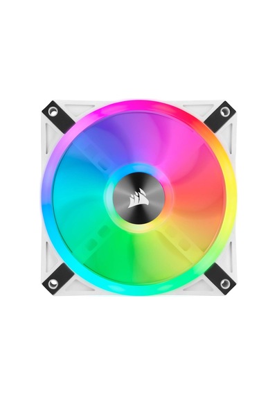 Ql Serisi, İcue Ql120 Rgb Beyaz, 120mm, Pwm, Rgb Fan Co-9050103-ww