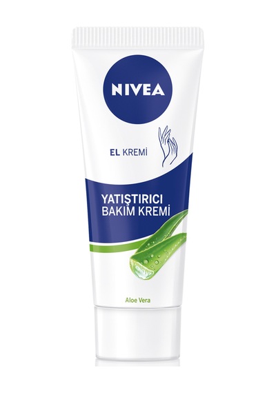 Nıvea Aloe Vera Yatıştırıcı Ve Nemlendirici El Bakım Kremi 75 Ml