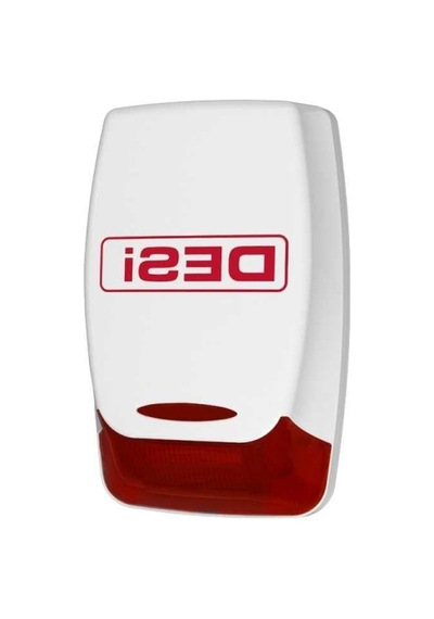 Led Işıklı Dış Mekan Caydırıcı Alarm Sistemi - 220v
