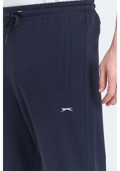 Slazenger Oluften I Erkek Cepli Lacivert Eşofman Altı Lacivert