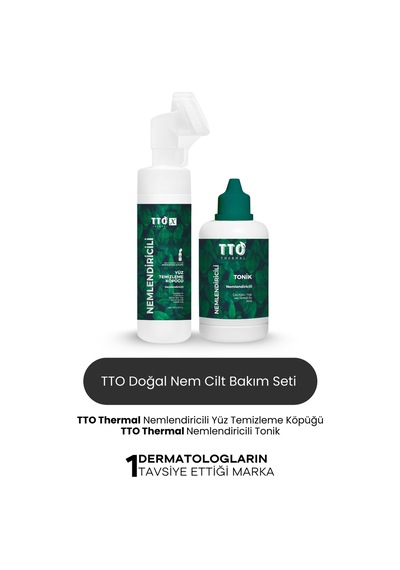 Thermal Doğal Nem Cilt Bakım Seti