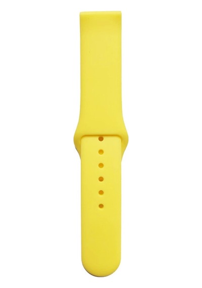 Watch 22mm Klasik Kordon - Sarı