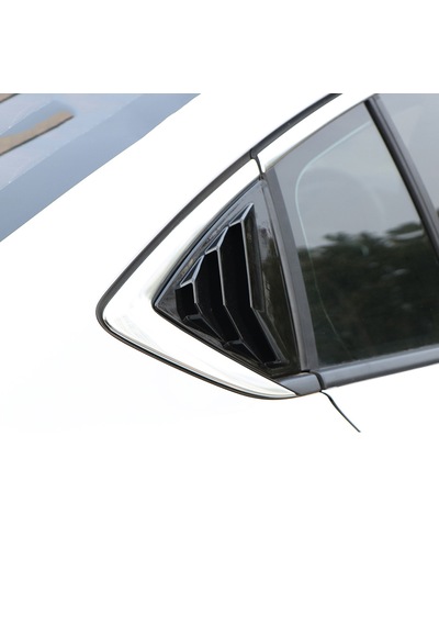 Opel İnsignia Kelebek Cam Kaplama Vizörü Parlak Siyah Diğer