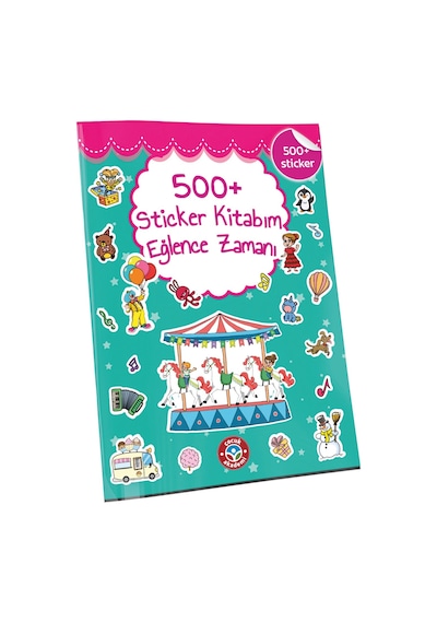 500+ Sticker Kitabım Eğlence Zamanı