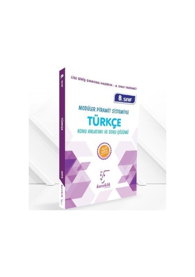 Karekök Yayınları 8.Sınıf Türkçe Konu Anlatımıı