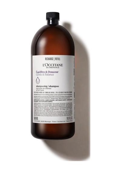 L'occitane Dengeleyici Şampuan Eko-yedek 500 Ml