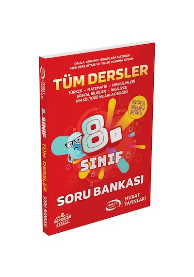 Murat Yayınları Lgs Tüm Dersler Soru Bankası 2022 Güncel Baskı (372320192)