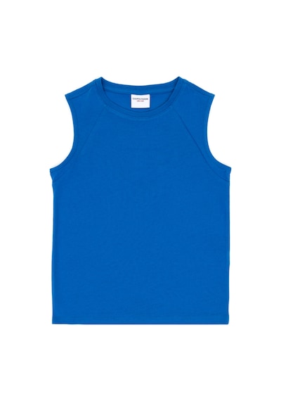 U.S. Polo Assn. Erkek Çocuk Kobalt Kolsuz Bisiklet Yaka Tişört 50307160-VR077 U.S. Polo Assn. Erkek Çocuk Kobalt Kolsuz Bisiklet Yaka Tişört 50307160-VR077