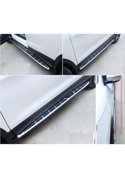 Nıssan Qashqai Yan Basamak Oem Araca Özel 2014 Ve Sonrası