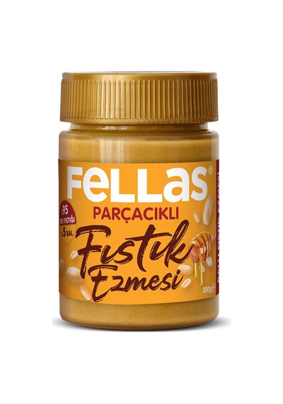 Fıstık Ezmesi, Ballı 300 Gr