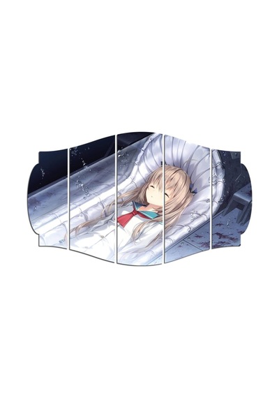 Anime Mdf Tablo-0107 Model C