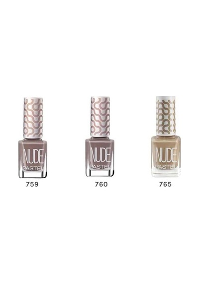 Pastel Synee Nude Oje Set 1 759 760 765