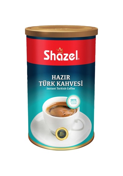 Shazel Hazır Türk Kahvesi 500 G Orta - Pratik Ve Lezzetli Tarı