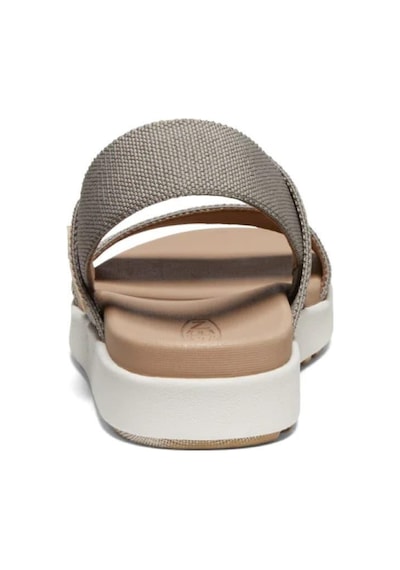 Keen Elle Backstrap Kadın Sandalet - Taupe Kahverengi