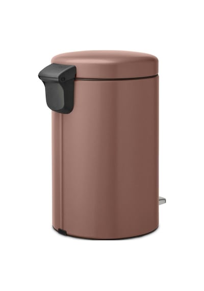Brabantia Newıcon Satın Taupe Pedallı Çöp Kutusu 12lt Rose