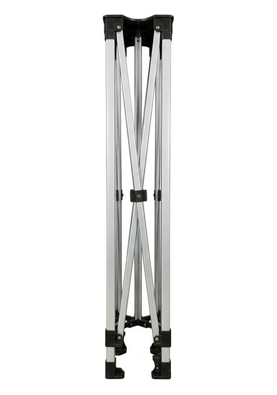Çadır Dünyası 3x3 Metre Katlanabilir Çelik Çardak İskeleti - 30mm Güçlendirilmiş Profil, 9m2 Gölgelik Alan Ve Sabitlenebilir Ayaklı Stand İskeleti Çok Renkli
