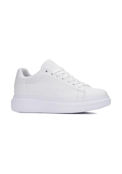 Nesilshoes Bestof 150 Beyaz Erkek Günlük Spor Ayakkabı