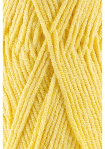 Sensy Chino El Örgü İpi Amigurumi İp Kazak Bluz Hırka Yelek İp Tunik İpi Sarı 100 Gr - 330 M